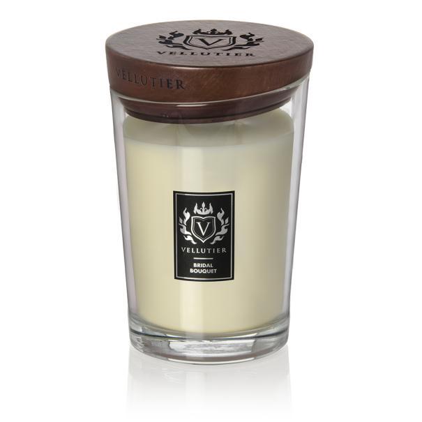 Duża świeca Vellutier – Bridal Bouquet