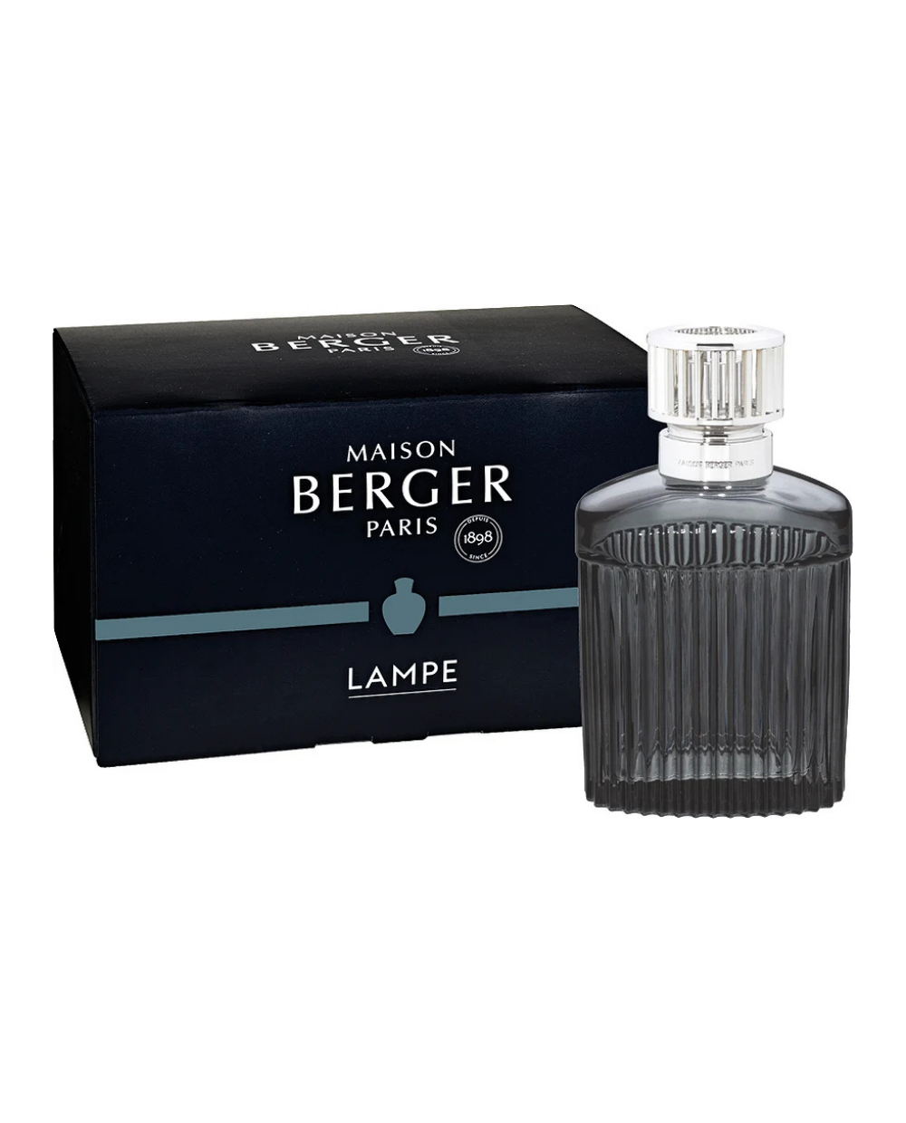 Czarna Lampa Katalityczna Maison Berger Paris Alfa