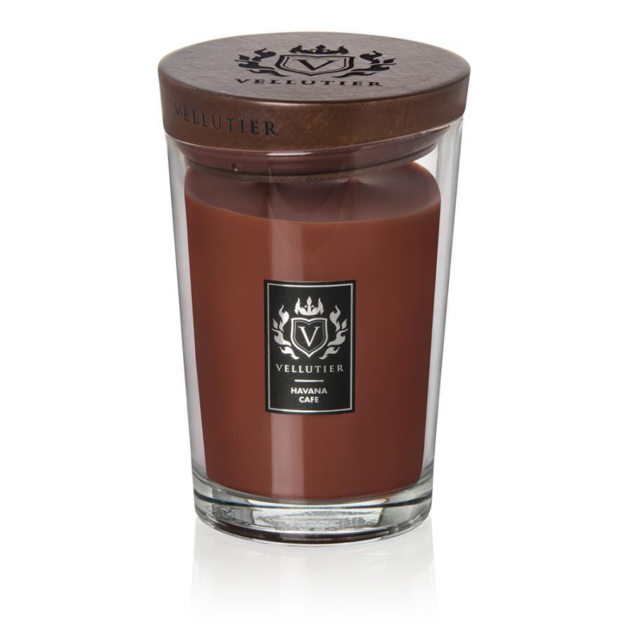 Duża świeca Vellutier – Havana Cafe