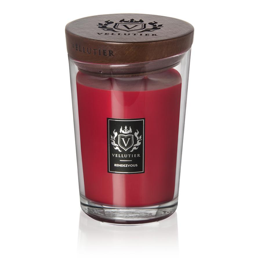 Duża świeca Vellutier – Rendezvous