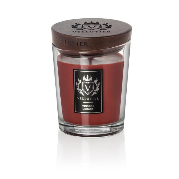 Średnia świeca Vellutier – Vintage Library