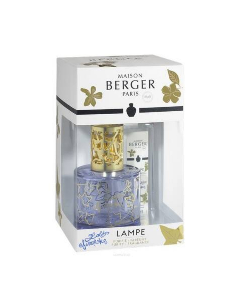 Zestaw Niebieska Lampa Katalityczna Maison Berger Paris Lolita + Olejek Zapachowy „Lolita” 250ml